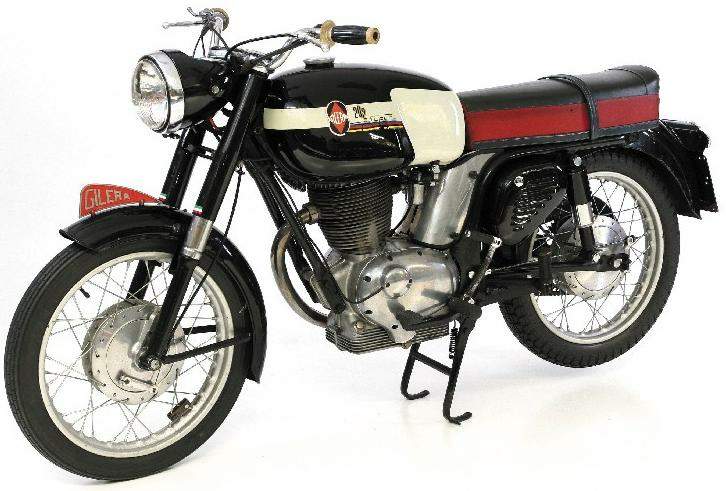 Мотоцикл Gilera 200 Super 1965 фото