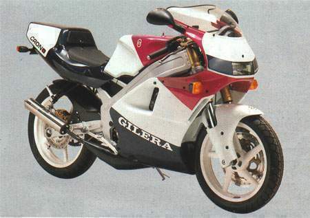 Мотоцикл Gilera Crono 125  1990