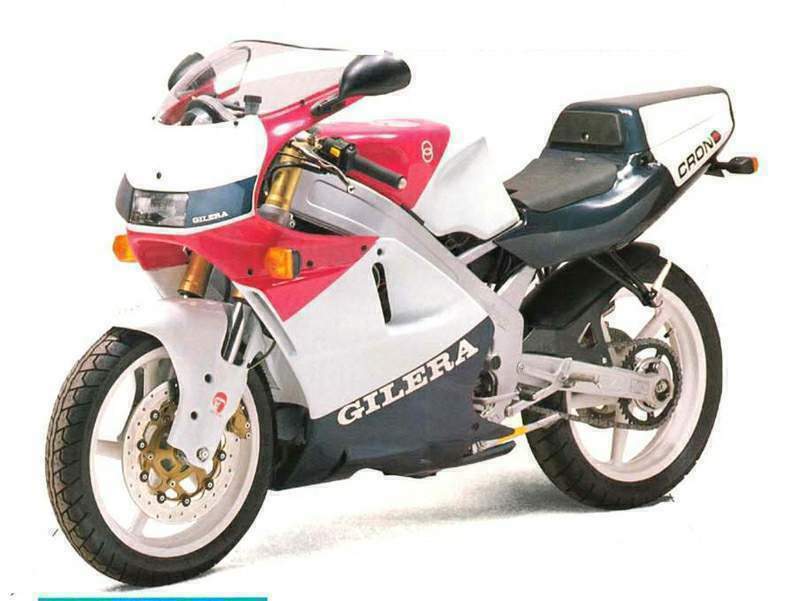 Мотоцикл Gilera Crono 125  1990 фото