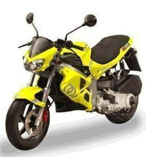 Мотоцикл Gilera DNA 180 2000