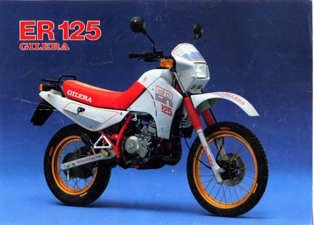 Фотография мотоцикла Gilera ER 125 1986