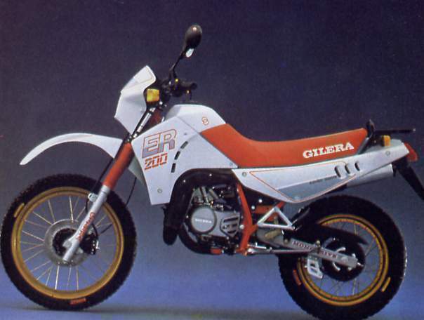 Мотоцикл Gilera ER 200 1987