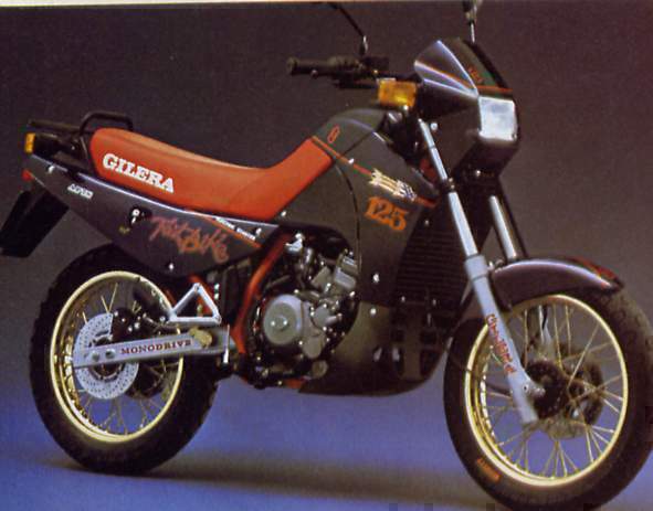 Мотоцикл Gilera Fastbike 125 1987 фото