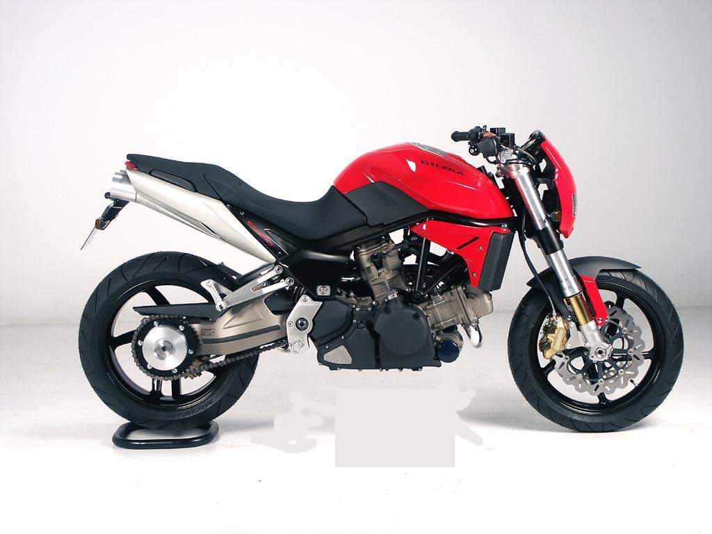 Мотоцикл Gilera Ferro Concept 2004 фото