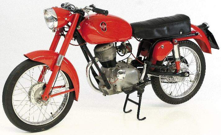 Мотоцикл Gilera Giubileo 125 1964 фото