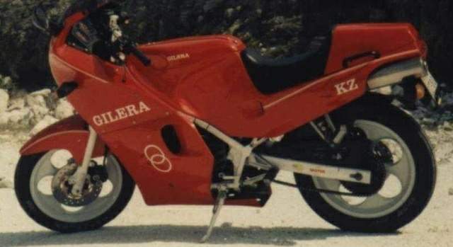 Мотоцикл Gilera KZ 125 Endurance 1990
