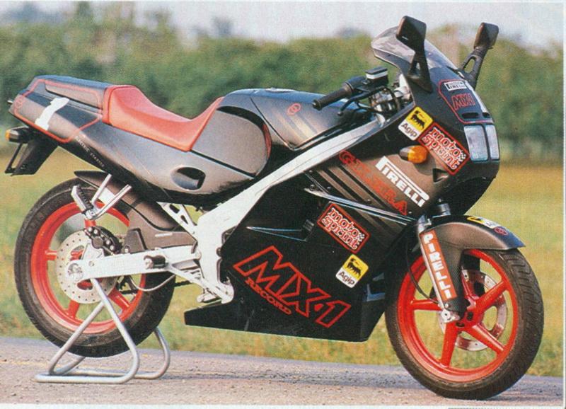 Мотоцикл Gilera MX-1 125 Record 1989