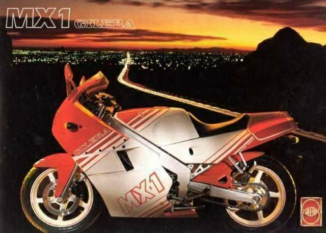 Мотоцикл Gilera MX-1 125 1988