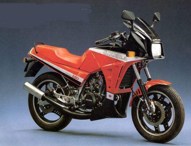 Мотоцикл Gilera NGR 250 1990