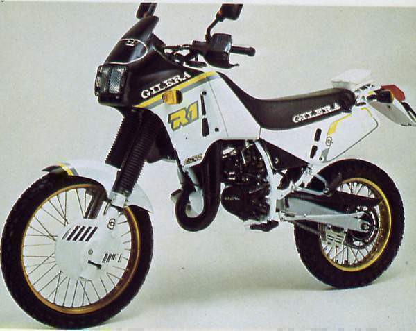 Фотография мотоцикла Gilera R1 125 1988