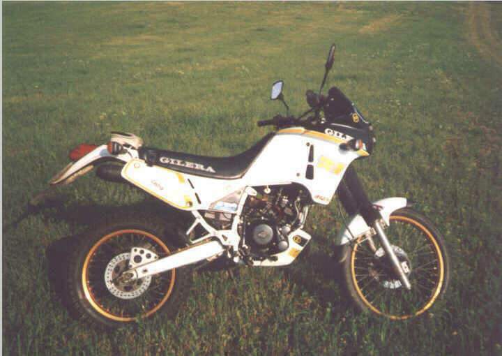 Мотоцикл Gilera R1 125 1988 фото