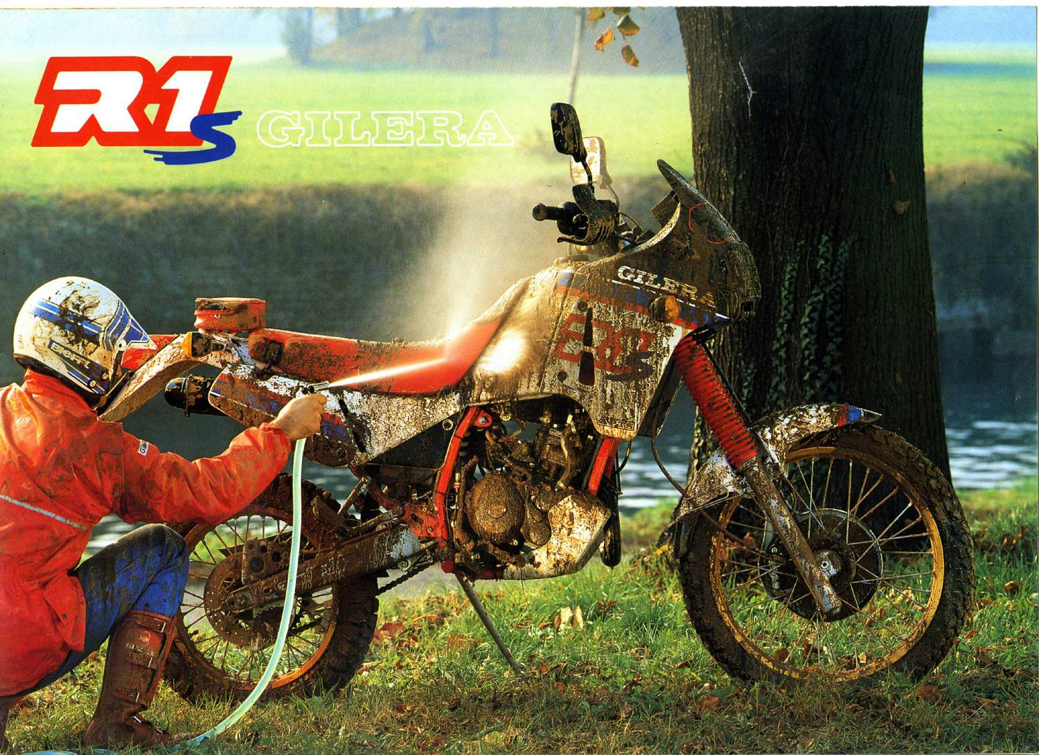 Мотоцикл Gilera R1S 125   1990 фото
