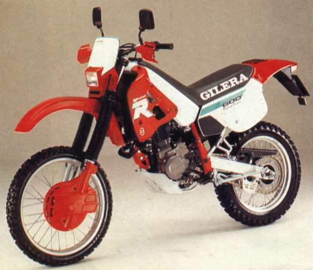 Мотоцикл Gilera RC 600R 1992 фото