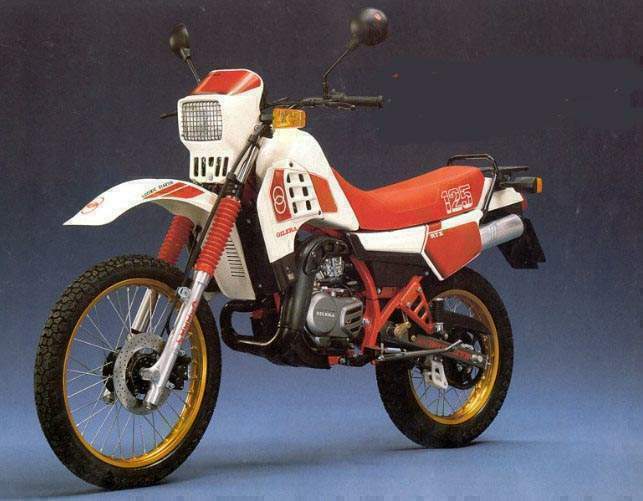 Мотоцикл Gilera RTX 125 1985 фото