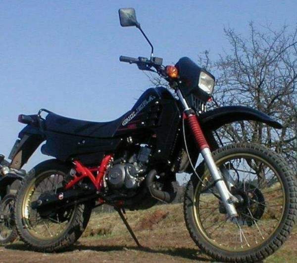 Мотоцикл Gilera RTX 125 1985 фото