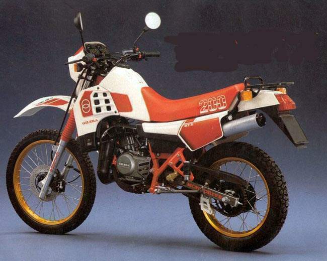 Мотоцикл Gilera RTX 250 1985 фото