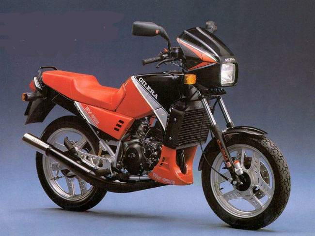 Мотоцикл Gilera RV 125 1984 фото