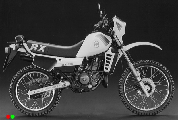Фотография мотоцикла Gilera RX 125 1984