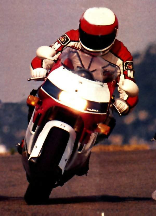 Мотоцикл Gilera SP02 125 1990 фото