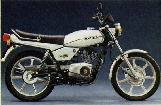 Мотоцикл Gilera T4 1980 фото