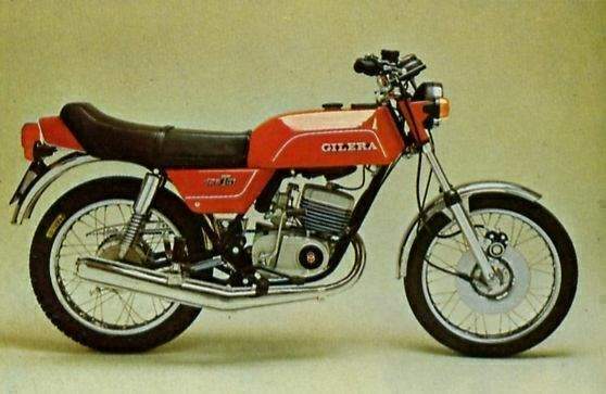 Фотография мотоцикла Gilera TG1-125 1981