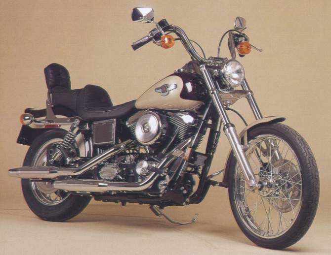 Мотоцикл Harley Davidson 95 Anniversary 1998