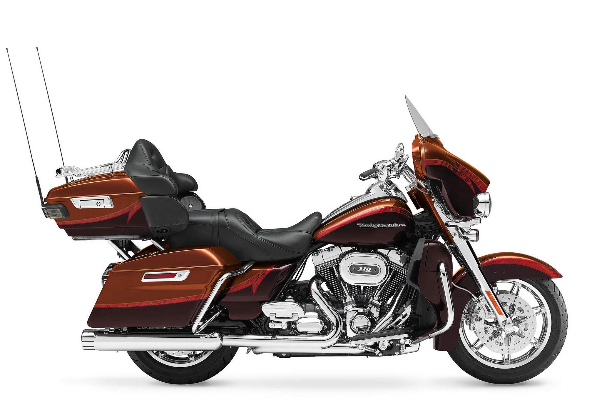 Мотоцикл Harley Davidson  CVO 2014 фото