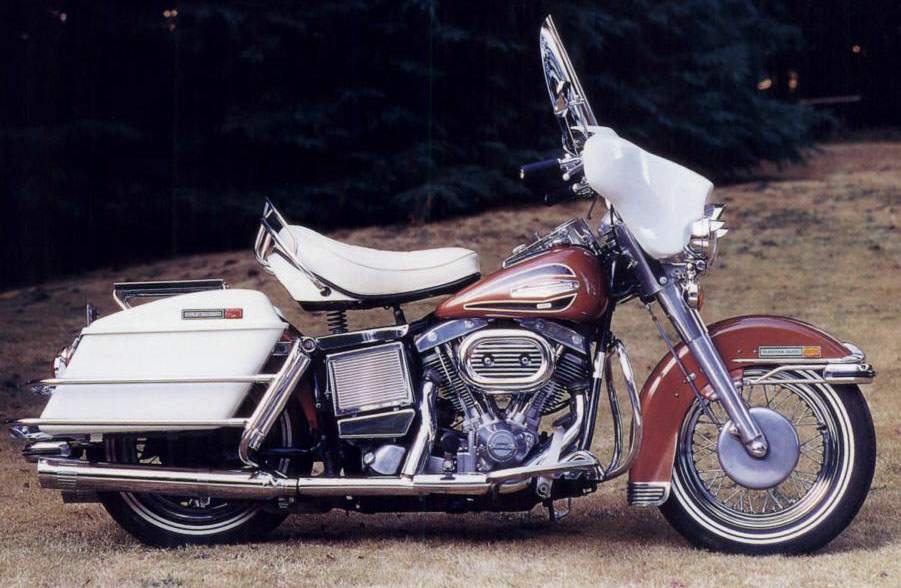 Мотоцикл Harley Davidson FL 1200 Electra Glide   1971 фото