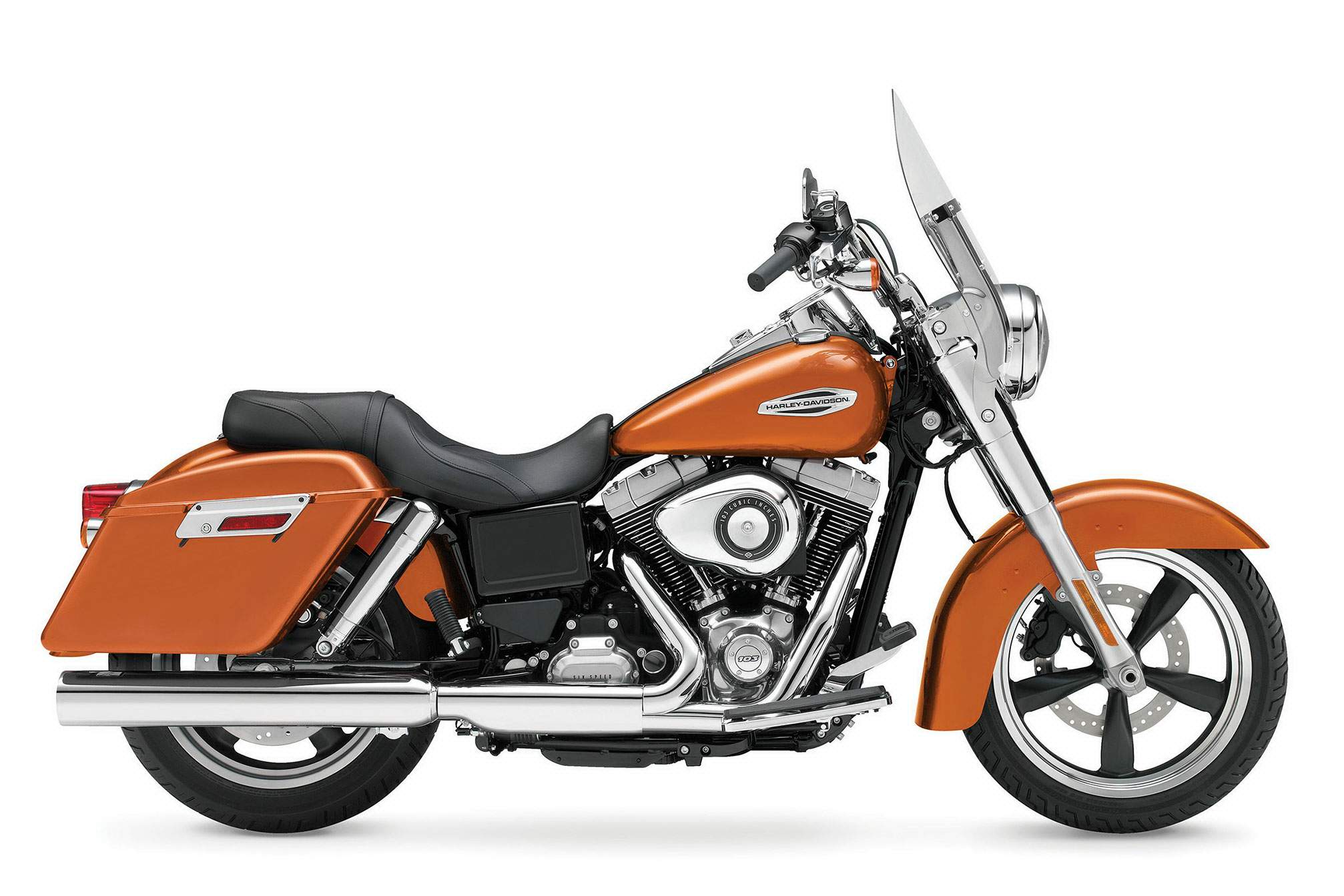 Мотоцикл Harley Davidson FLD Dyna Switchback 2014 фото