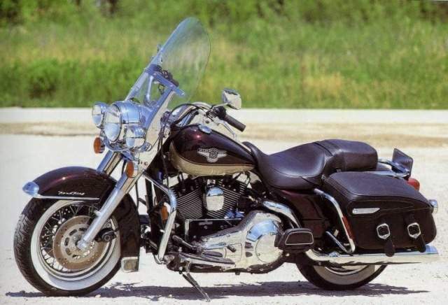 Фотография мотоцикла Harley Davidson FLHR Road King 1996