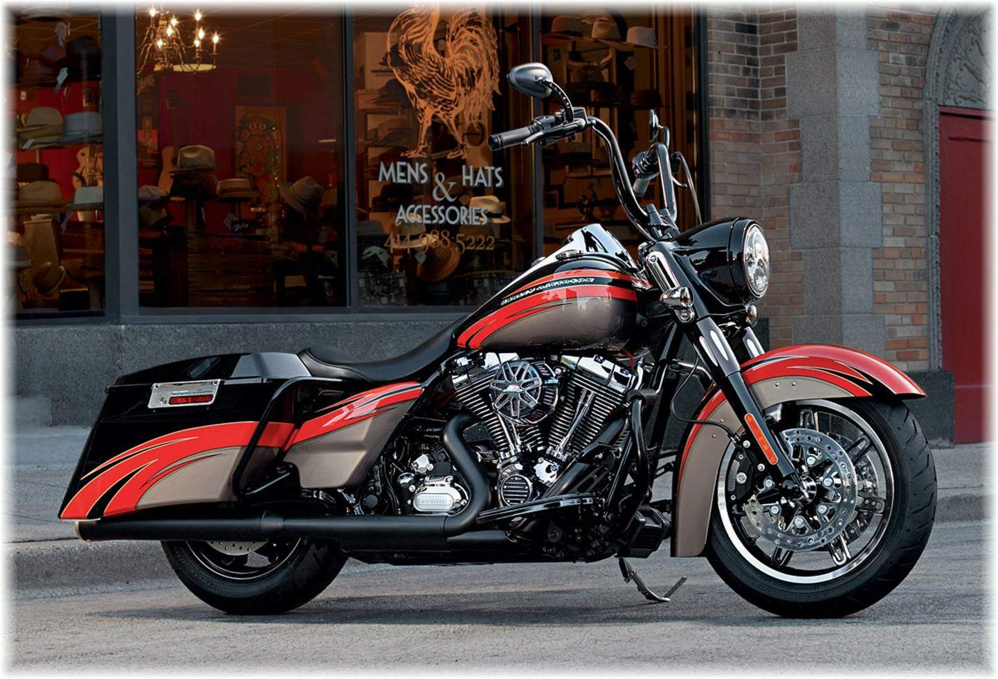Мотоцикл Harley Davidson FLHR Road King 2013 фото