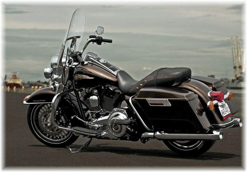 Мотоцикл Harley Davidson FLHR Road King 2013