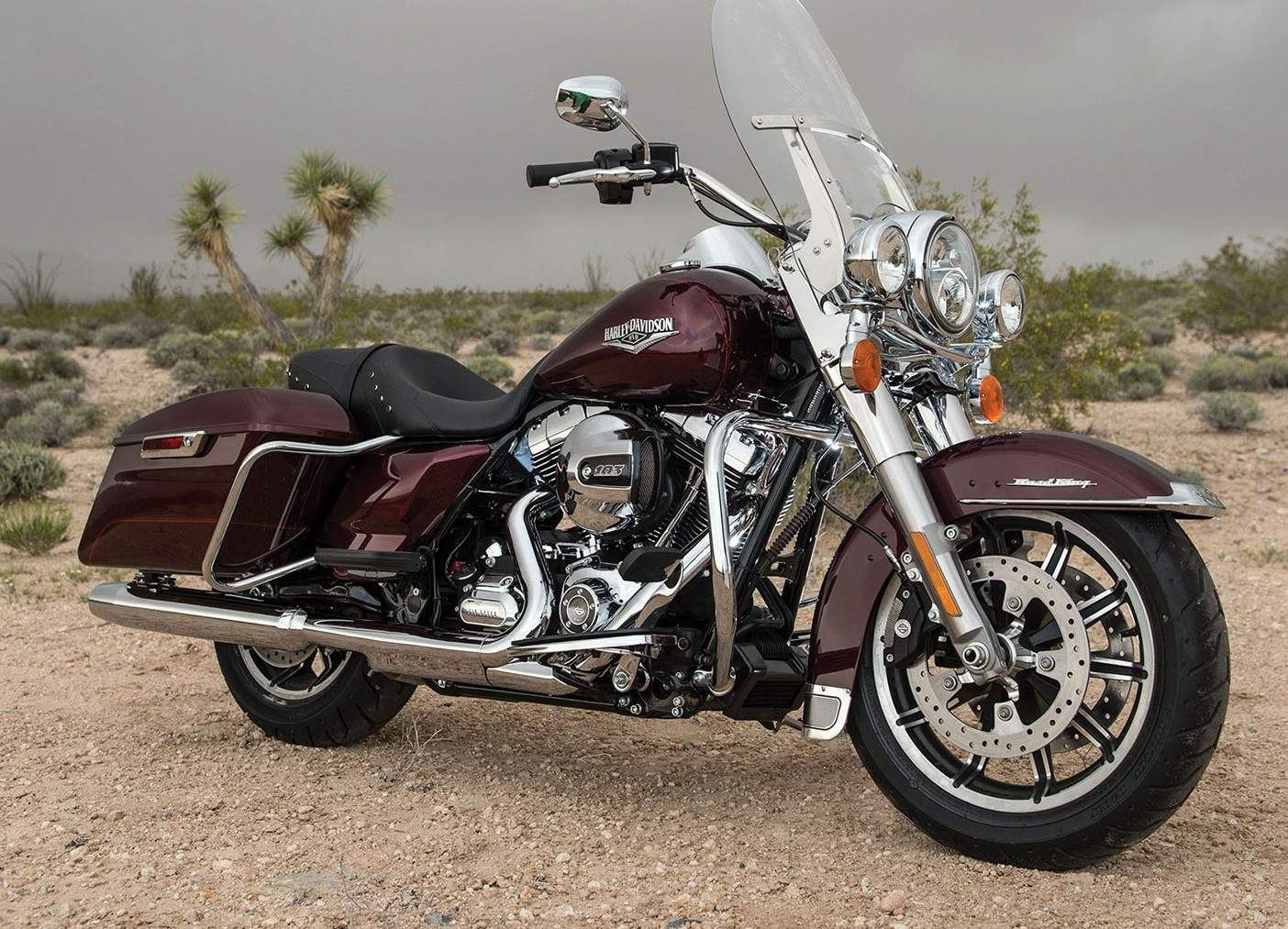 Мотоцикл Harley Davidson FLHR Road King 2014