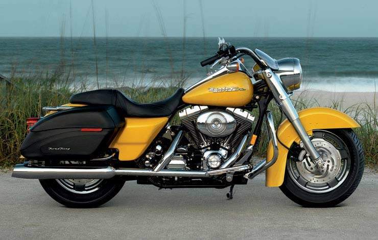 Мотоцикл Harley Davidson FLHRS Road King Custom 2006