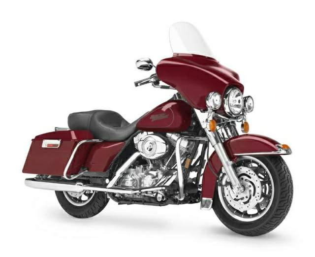 Мотоцикл Harley Davidson FLHT Electra Glide Standard 2007 фото
