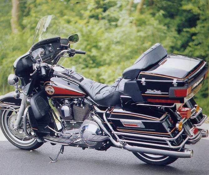 Мотоцикл Harley Davidson FLHTCU Ultra Classic Electra Glide 1997 фото