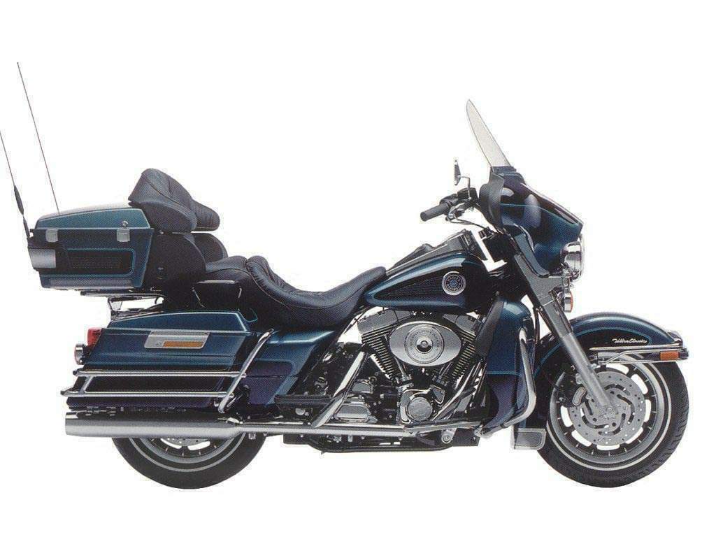 Фотография мотоцикла Harley Davidson FLHTCU Ultra Classic Electra Glide 2003
