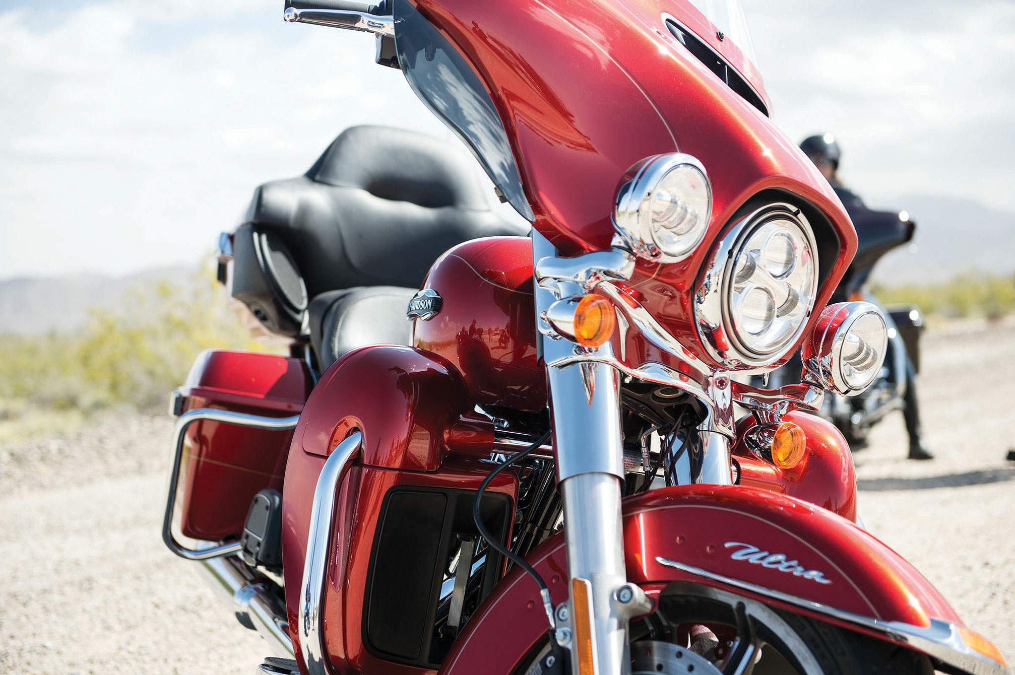 Мотоцикл Harley Davidson FLHTCU Ultra Classic Electra Glide 2014 фото