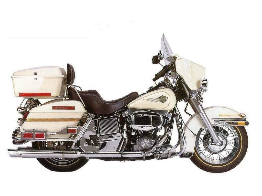 Мотоцикл Harley Davidson FLHX Street Glide 1984