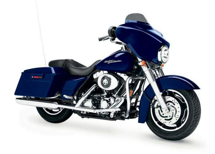 Фотография мотоцикла Harley Davidson FLHX Street Glide 2006