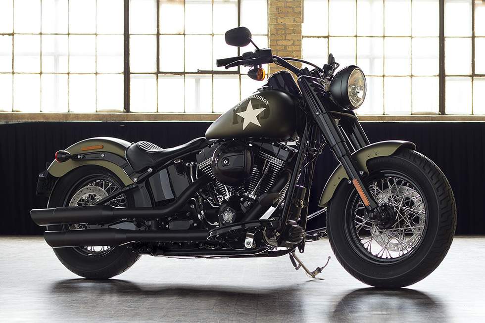 Мотоцикл Harley Davidson FLS Slim S 2016