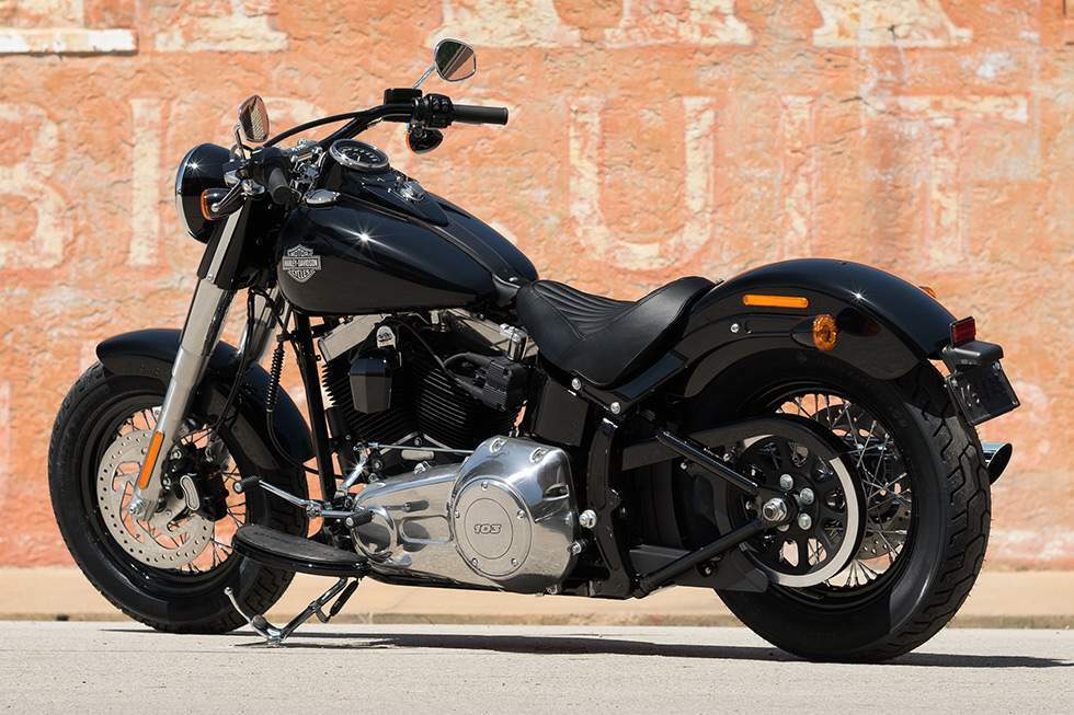 Мотоцикл Harley Davidson FLS Slim 2016