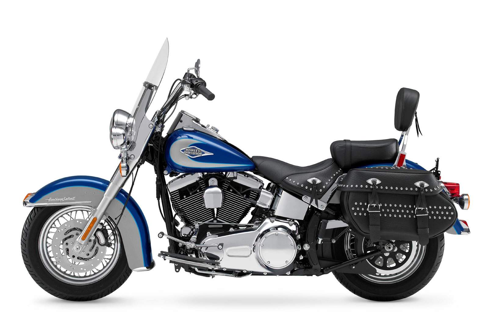 Мотоцикл Harley Davidson FLSTC Heritage Softail Classic 2009 фото
