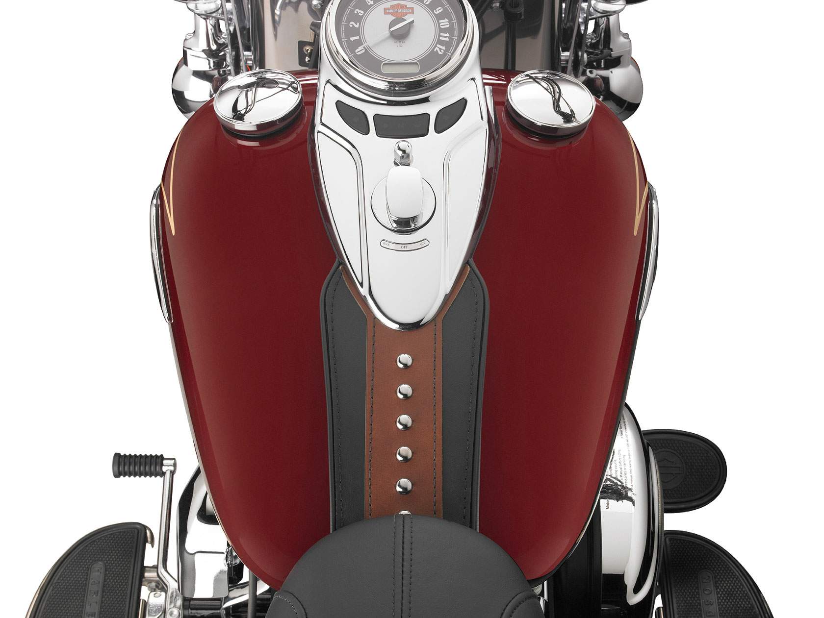 Мотоцикл Harley Davidson FLSTC Heritage Softail Classic 2010 фото
