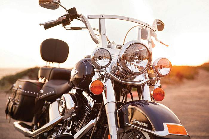 Мотоцикл Harley Davidson FLSTC Heritage Softail Classic 2014