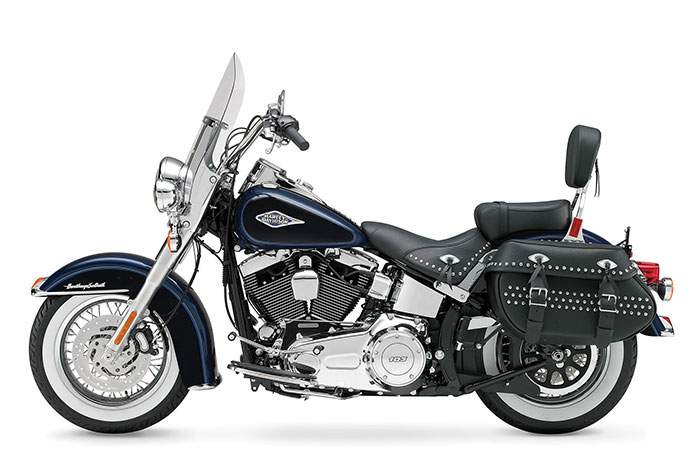 Мотоцикл Harley Davidson FLSTC Heritage Softail Classic 2014 фото