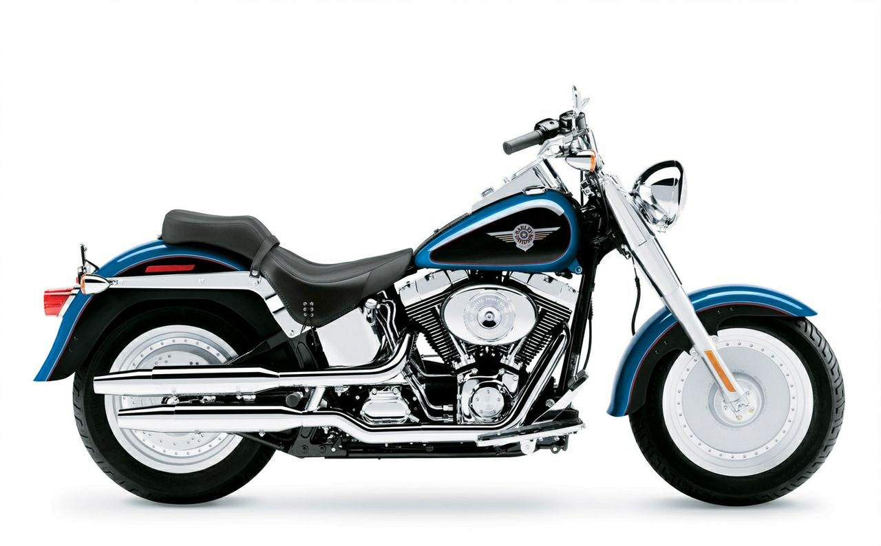 Мотоцикл Harley Davidson FLSTF Fat Boy 2003 фото