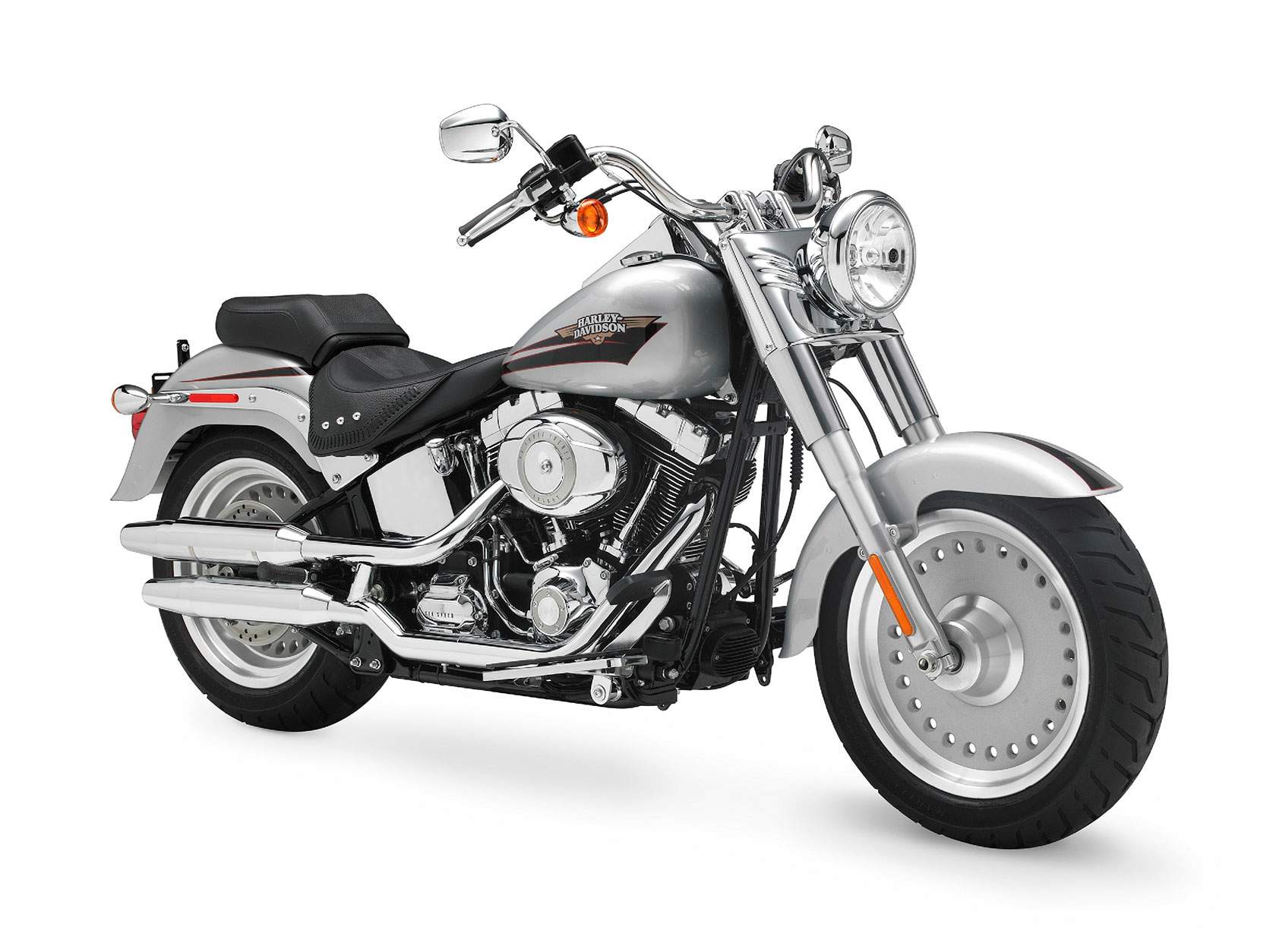 Мотоцикл Harley Davidson FLSTF Fat Boy 2010
