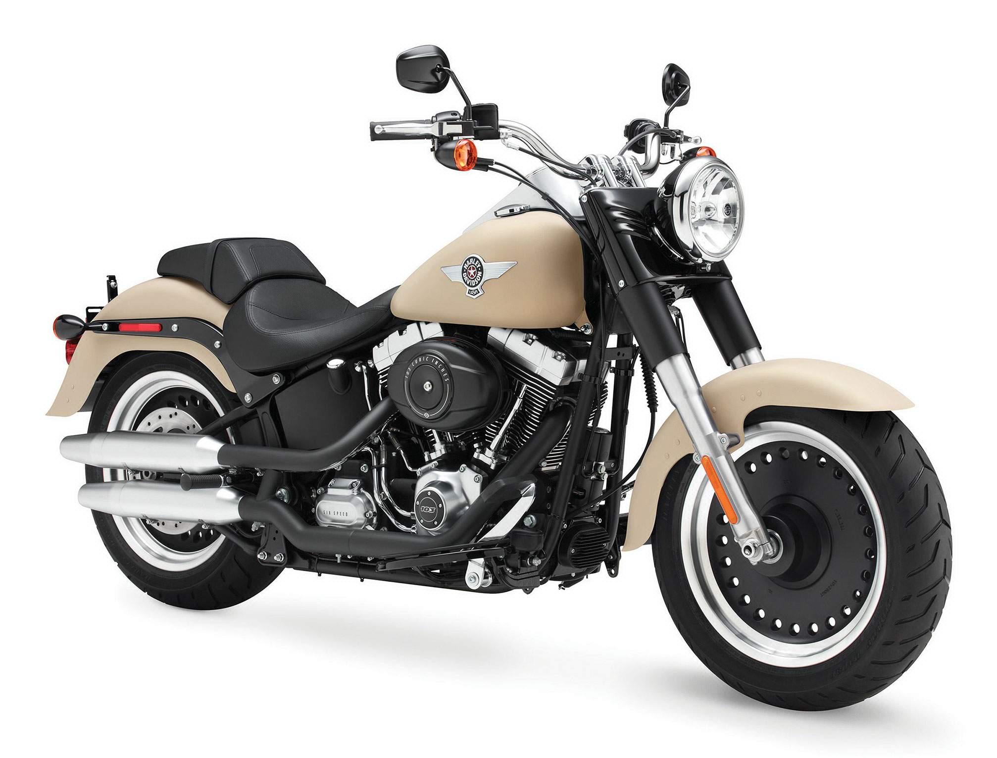 Мотоцикл Harley Davidson FLSTFB Softail Fat Boy Lo 2014