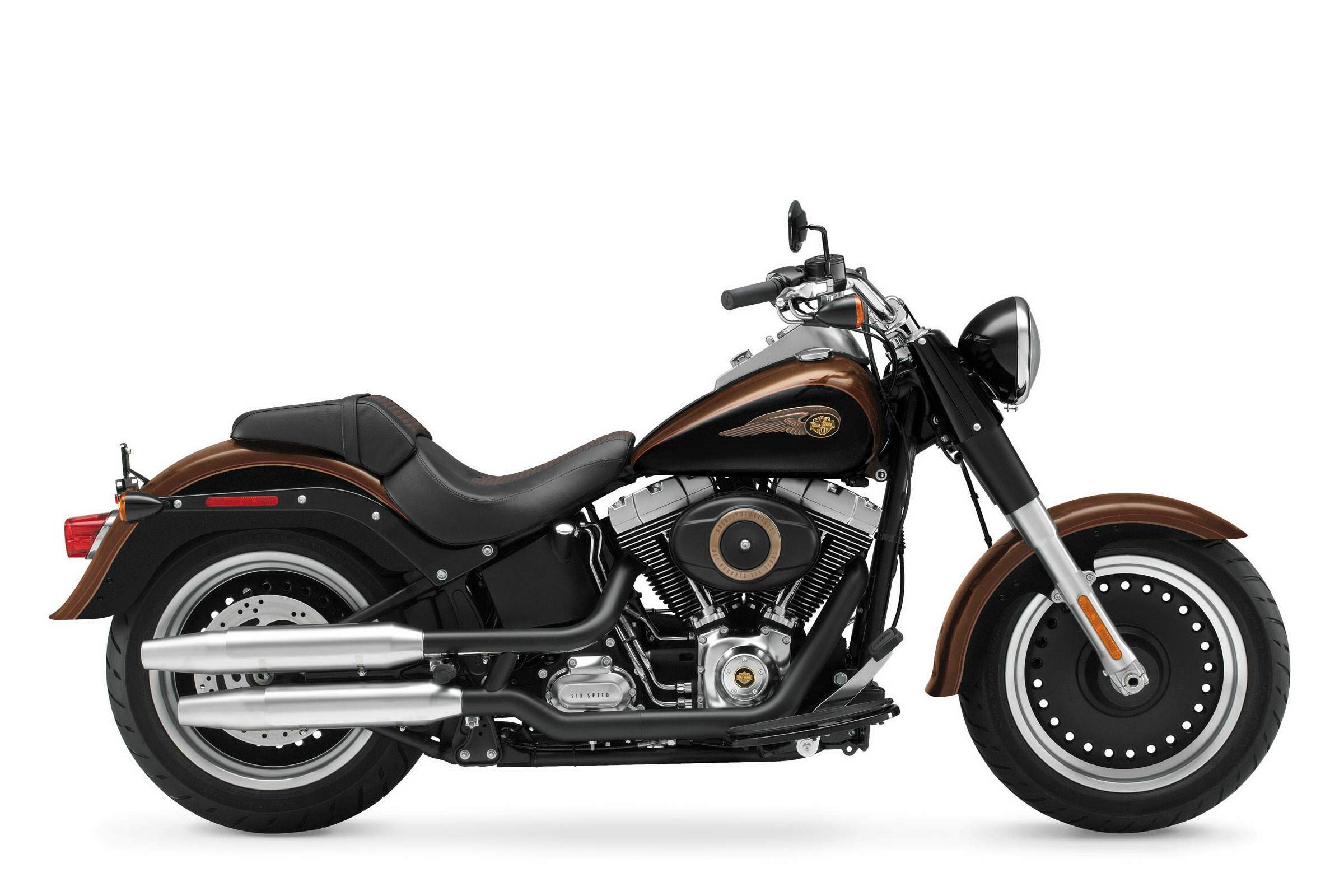 Мотоцикл Harley Davidson FLSTFB Softail Fat Boy Special UK Model 2013 фото